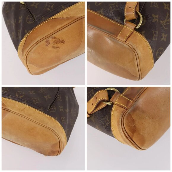 LOUIS VUITTON Monogram Montsouris MM Backpack M51136 LV Auth 141656 - Picture 14 of 16